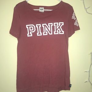 Pink t-shirt